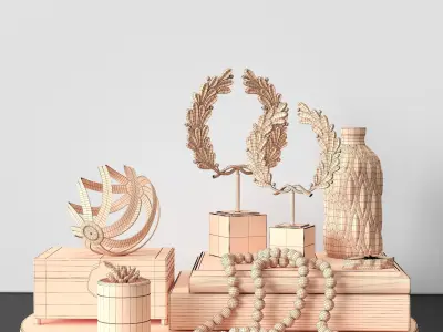 DECOR SET 13 3D model