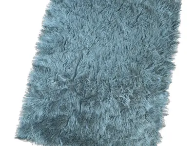 Carpet seven color 3D model