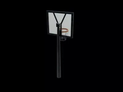basketball hoop 03  3D model