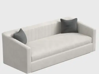 HollyHunt Dee Sofa 3D model