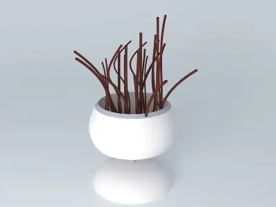 Vase / Adorno / Ornament Free 3D model