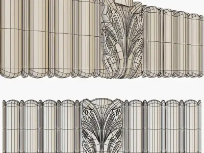 Moulding for cnc 3D model