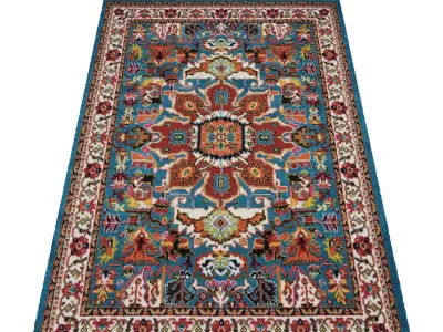 Rug Set 1102 3D model