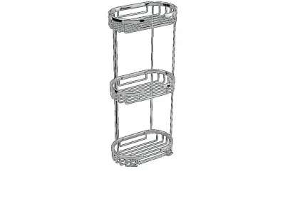 Hotel Jasmine 13x22 Triple 3D model