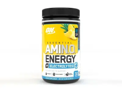 Amino Energy 3D model