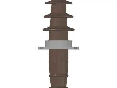 Voltage outdoor mounting insulator PRBO-20 Free 3D model