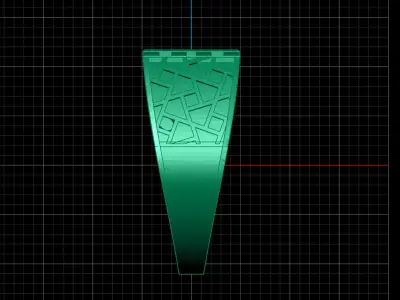 Print Ready STL 3DM  Gents Rings Diamond Men Ring  3D print model 115