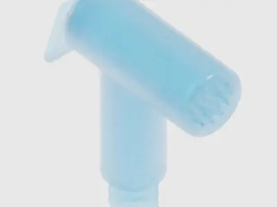 Transparent Slimline Faucet 3D model