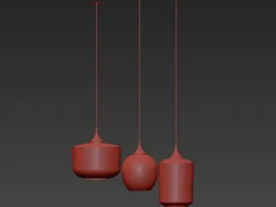 Fancy Cord 3D model