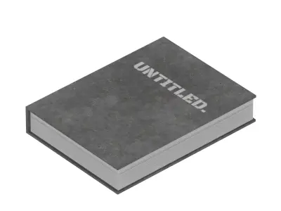 Book -UNTITLED 3D model