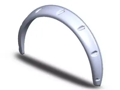 fender rc1-10 3D print model