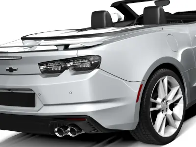 Chevrolet Camaro Convertible RS 2019 3D model