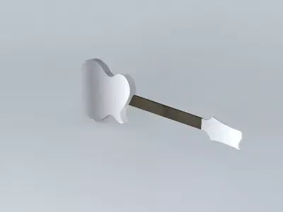 Guitarra Les Paul  Free 3D model