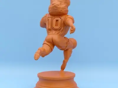 Diego Maradona 3D print model