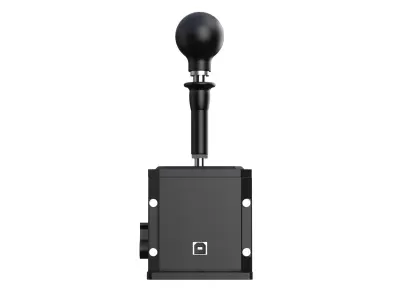 SIMAGIC DS-8X SHIFTER 3D model
