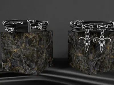 Bracelet for MEN 3D model