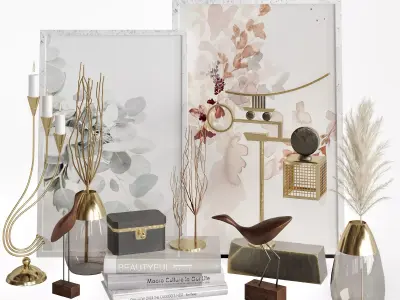 decoration 69 3D model