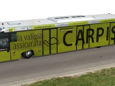 Cobus 3000 Caprisa paint Low-poly 3D model