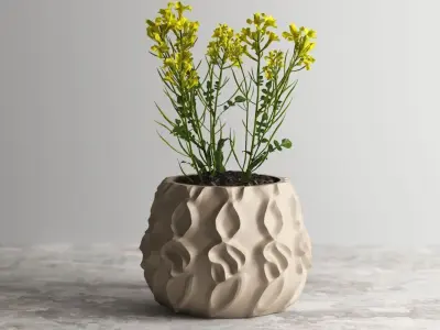 vase 3d print 318  3D print model