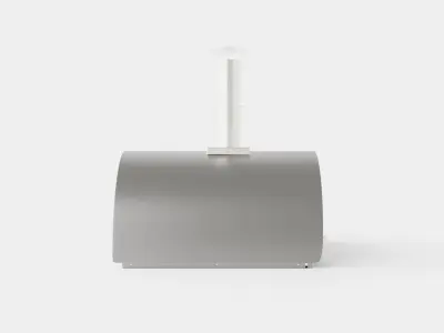 Clementi Family gas fired pizza oven Low-poly 3D model