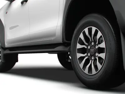 Toyota HiluxGR SPORT 2024 3D model
