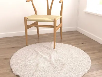 Rugs No 797 Low-poly 3D model