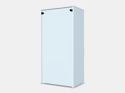 SMASTAD - PLATSA Bookcase 4 Low-poly 3D model