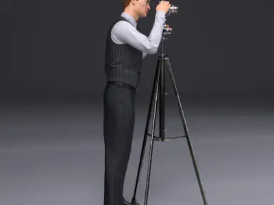 PHOTOGRAPHER 3D print model
