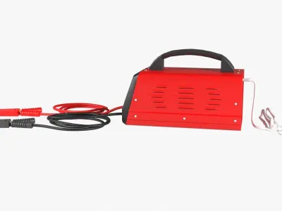 Battery Charger Starter 3D model