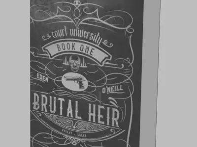 BRUTAL HEIR BOOK Free 3D model