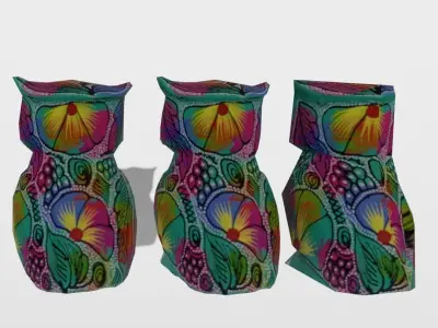 Toy Photoscanned Low-poly 3D model
