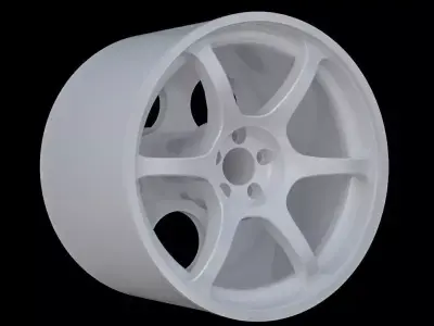 Advan RG2 164 RIMS FOR HOTWHEELS 3D print model