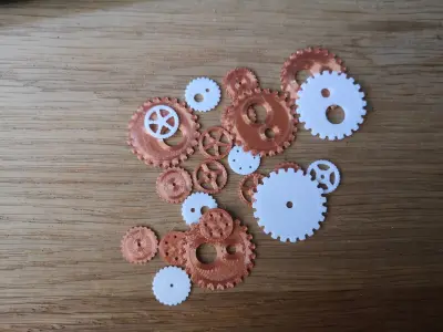 Gears - DIY - SteamPunk Free 3D print model