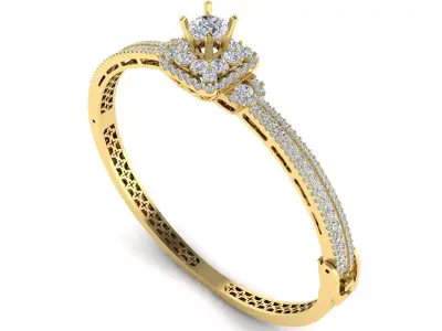 Bangles - V17 3D print model