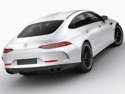 Mercedes-AMG GT 4-door GT53 and GT63 S 3D model