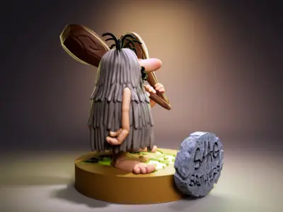 The Slag Brothers - The Wackky Races 3D print model