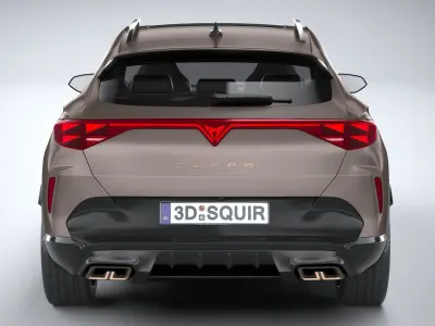 Cupra Formentor 2025 3D model