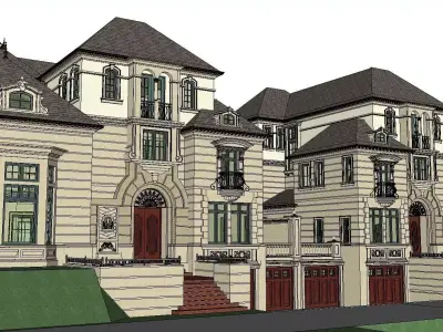 Regal-Luxury-Villa Area-078 3D model