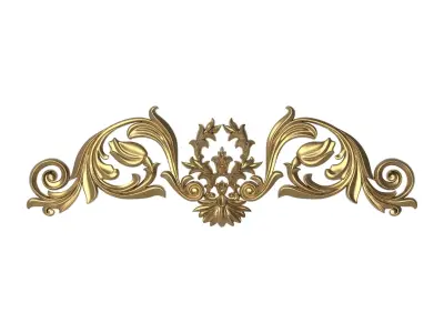  decorative pattern ready for 3D printing 3D model 264