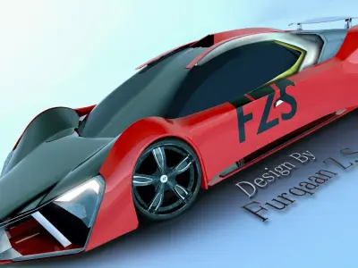 aurora fzs 2017 furqaan z s design 3D model