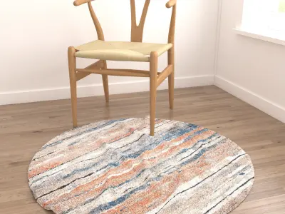 Rugs No 333 Low-poly 3D model