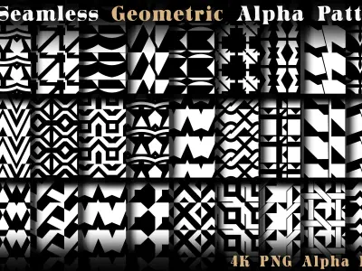 410 Seamless Geometric Pattern - Vol14 Texture