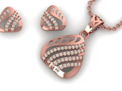 Pendant Set 3D print model order