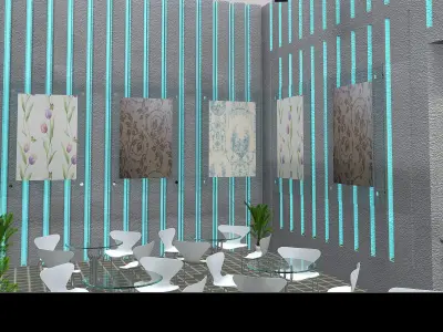 Booth - Area - 15X6-3DMAX2009-06 3D model