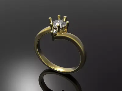 nice ring for free  Free 3D print model