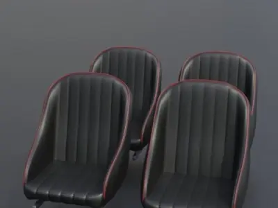 HOT ROD SEAT 06AUG-S10 3D print model