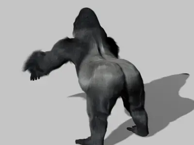 Gorilla 3D model
