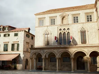 Dubrovnik Old Town Environment Low-poly 3D model