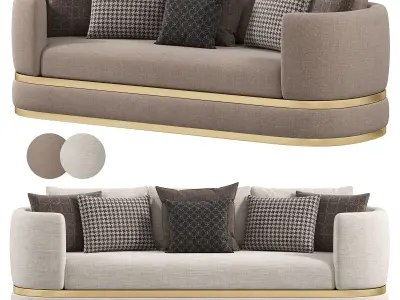 Arezzo sofa 3D model