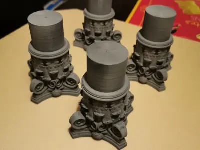 saint seiya  combo pack 35 stl files and more 3D print model